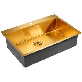 Кухонная мойка PAULMARK Vast PM217551-BG