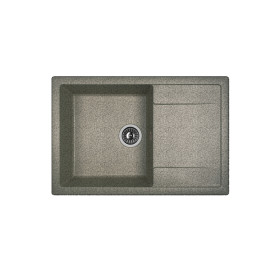 Кухонная мойка DR.GANS Техно (760х510х217) Базальт (25.030.D0760.409)