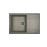 Кухонная мойка DR.GANS Техно (760х510х217) Базальт (25.030.D0760.409)