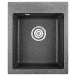 Кухонная мойка KUPPERSBERG MODENA 40 NL 1B DARK ROCK