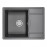 Кухонная мойка Granula GR-6503 шварц