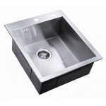Кухонная мойка ZORG INOX X-4551 сталь