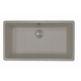 Кухонная мойка FLORENTINA Вега 700 серый шелк 22.435.E0700.307