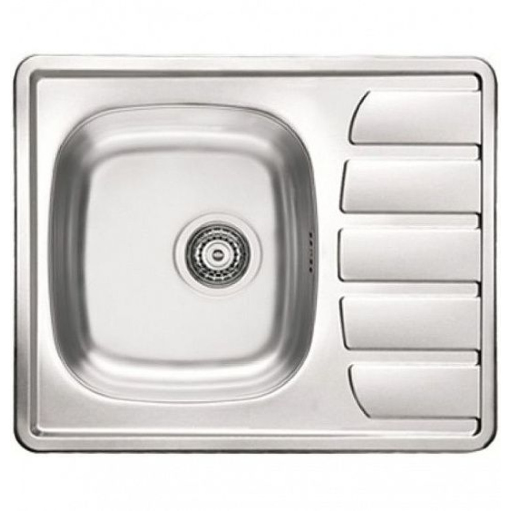 Кухонная мойка ALVEUS Zoom 10 LEI-90 1098941 (в комплекте с сифоном 1102384)