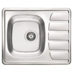 Кухонная мойка ALVEUS Zoom 10 LEI-90 1098941 (в комплекте с сифоном 1102384)