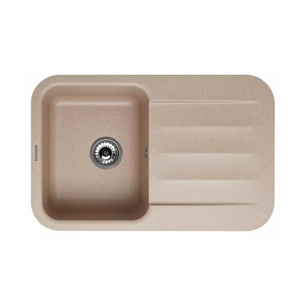 Кухонная мойка KUPPERSBERG LIRA 1B1D SAND