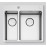 Кухонная мойка FALMEC GARDA 18+31