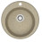 Кухонная мойка ZETT lab 30/Q5 песок T030Q005