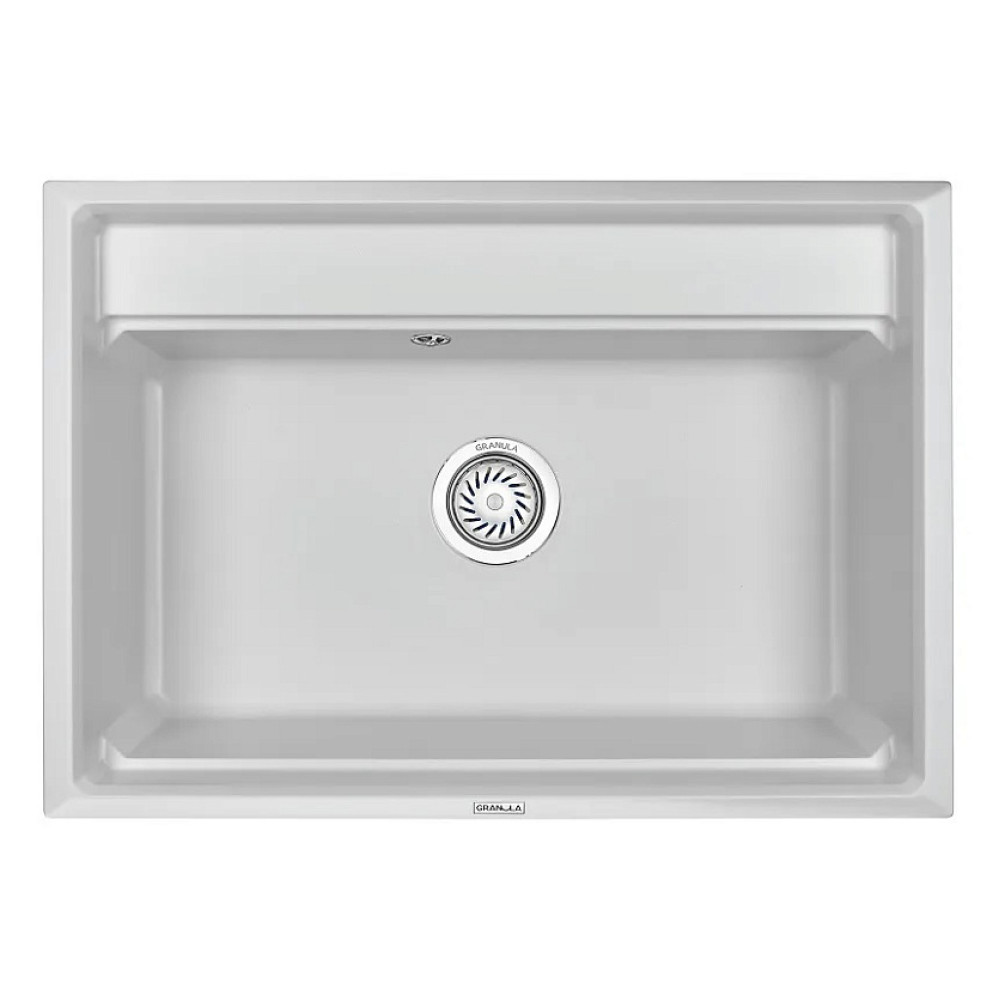 Кухонная мойка GRANULA KS-7301 арктик