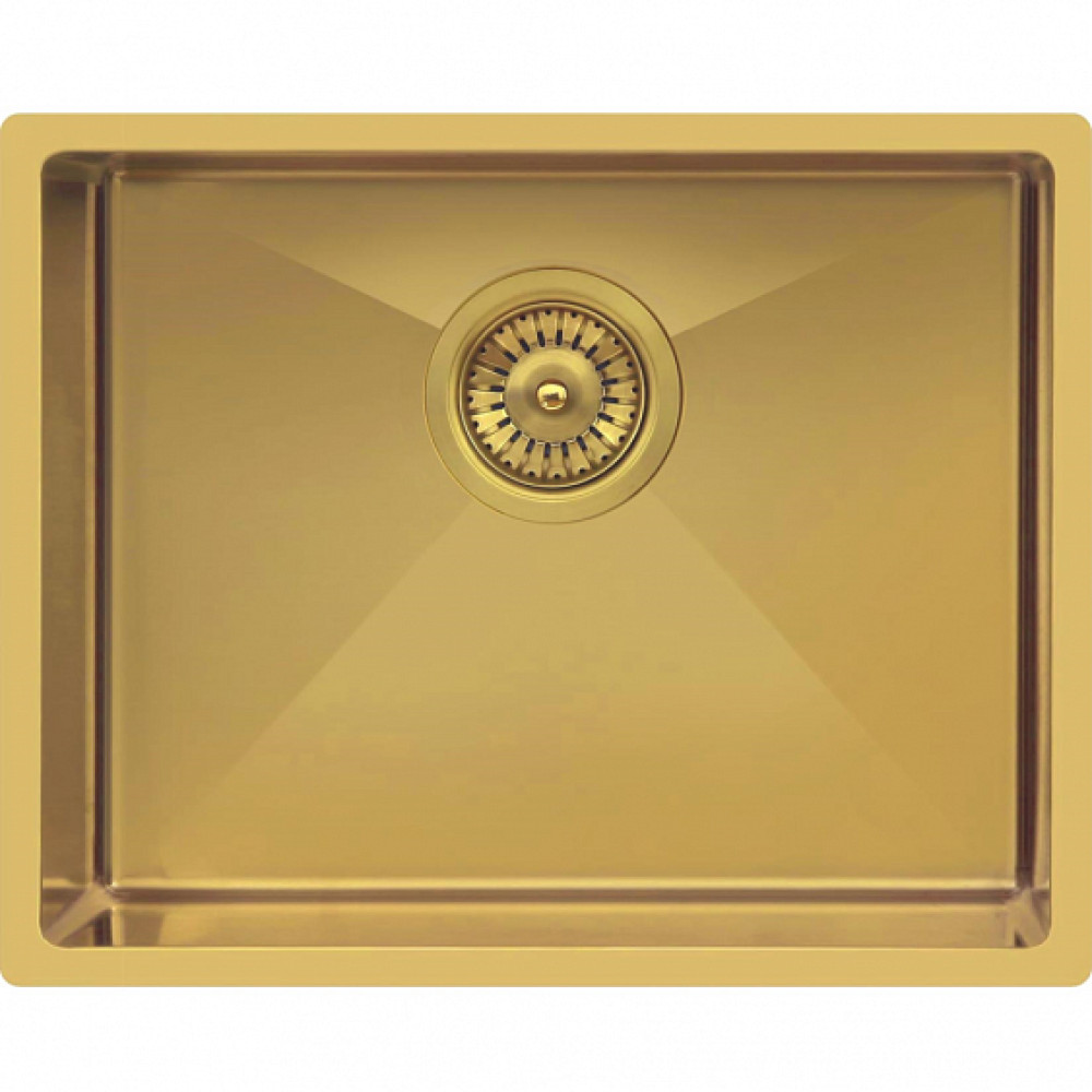 Кухонная мойка TopZero ColorX TNL 500 GOLD, золото