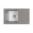 Кухонная мойка FLORENTINA Комби 780 серый шелк (21.395.D0780.307)