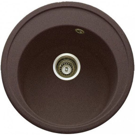 Kухонная мойка TopZero Eva Chocolate (510-93), искусственный гранит