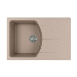 Кухонная мойка FLORENTINA Паола 760 бежевый (20.475.B0760.104)