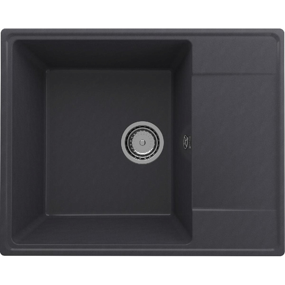 Кухонная мойка WEISSGAUFF WG 60508 Anthracite