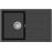 Кухонная мойка AQUASANITA Tesa SQT101AW (black metallic 601)