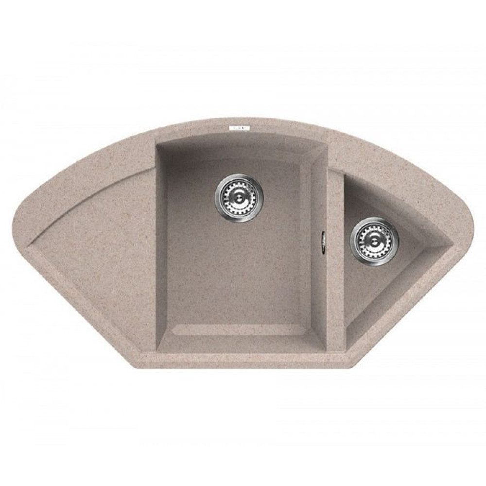 Мойка кухонная Elleci EASY CORNER granitek 51 Avena