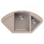 Мойка кухонная Elleci EASY CORNER granitek 51 Avena