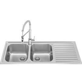 Кухонная мойка SMEG LLR116-2