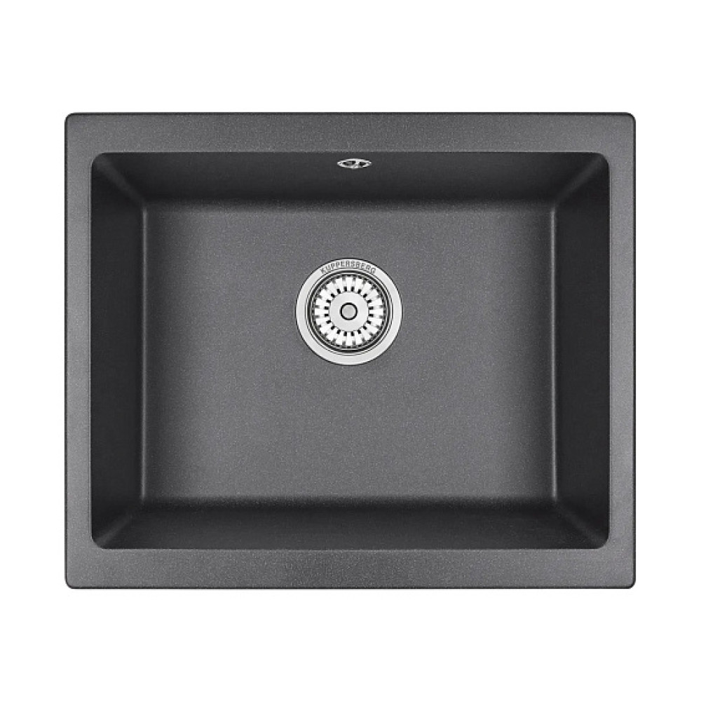 Кухонная мойка KUPPERSBERG UNIVERSA 60 NL 1B DARK ROCK