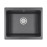 Кухонная мойка KUPPERSBERG UNIVERSA 60 NL 1B DARK ROCK