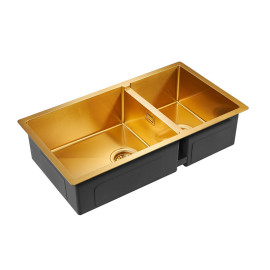 Кухонная мойка PAULMARK Osser PM527844-BG