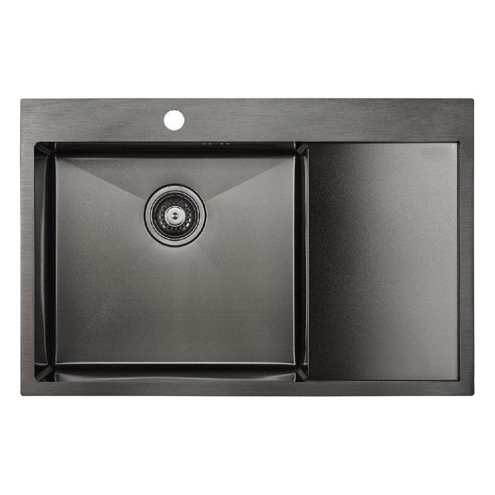 Кухонная мойка PAULMARK Atlan PM217851-GML