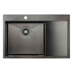 Кухонная мойка PAULMARK Atlan PM217851-GML