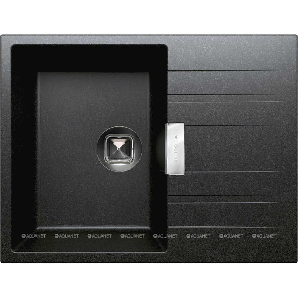 Кухонная мойка TOLERO TL-650-911 черный