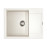 Кухонная мойка OMOIKIRI Daisen 65T-WH (4993514)