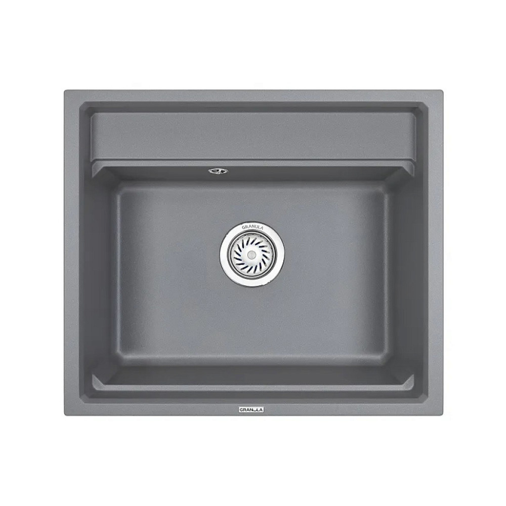 Кухонная мойка GRANULA KS-6003 алюминиум