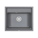 Кухонная мойка GRANULA KS-6003 алюминиум
