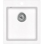 Кухонная мойка AQUASANITA Simplex SQS100W (alba 710)