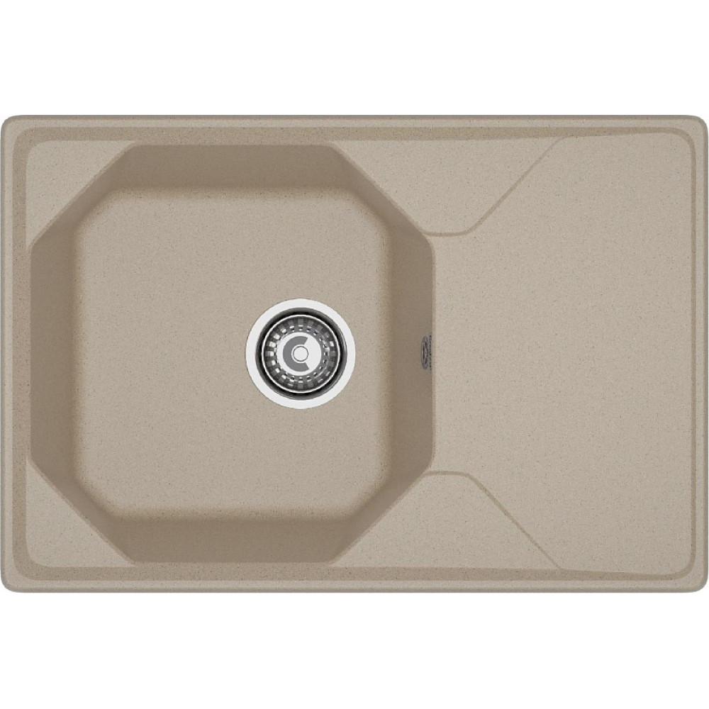 Кухонная мойка GRANFEST GF-U-740L песочный