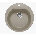 Кухонная мойка POLYGRAN Atol-520 №302 песочный