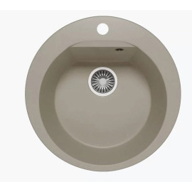 Кухонная мойка POLYGRAN Atol-520 №14 серый