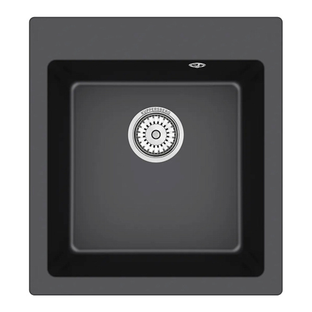 Кухонная мойка KUPPERSBERG MODENA 45 NL 1B DEEP BLACK