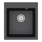 Кухонная мойка KUPPERSBERG MODENA 45 NL 1B DEEP BLACK