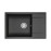 Кухонная мойка KUPPERSBERG ROYS 60 NL 1B1D DEEP BLACK
