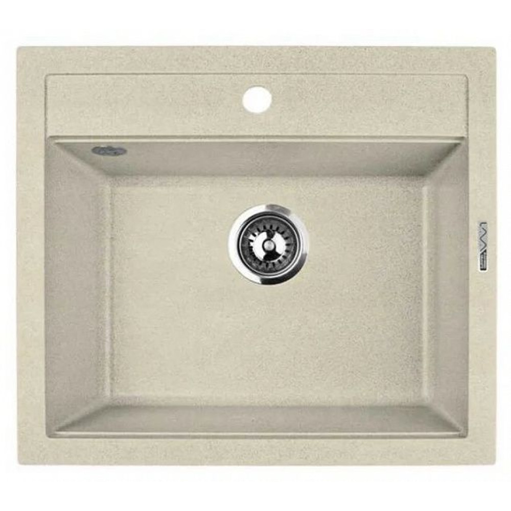 Мойка LAVA Q2 CREMA кремовый