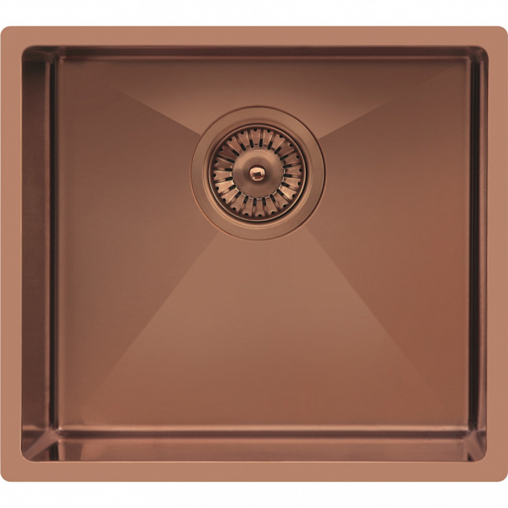Кухонная мойка TopZero ColorX TNL 450 GOLD ROSE, медь