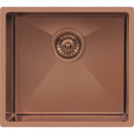 Кухонная мойка TopZero ColorX TNL 450 GOLD ROSE, медь