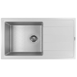 Кухонная мойка Florentina Комби 860 жасмин (21.400.D0860.201)