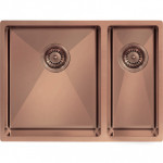 Кухонная мойка TopZero ColorX TNL 340.70.30 GOLD ROSE, медь