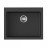 Кухонная мойка Omoikiri Bosen 61-BL Tetogranit/черный (4991209)