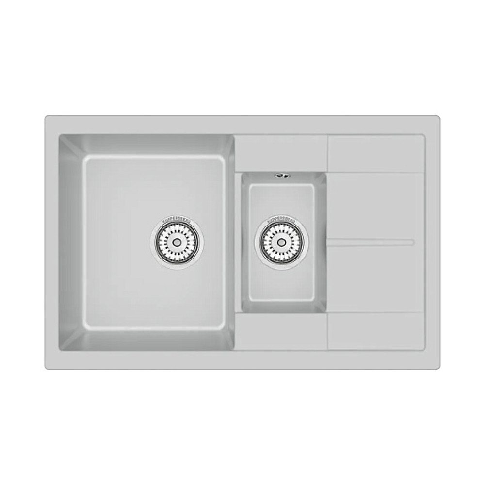 Кухонная мойка KUPPERSBERG MODENA 60 NL 1,5B1D GREY ROCK