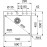 Кухонная мойка FRANKE MRG 610-54 FTL черный матовый (114.0661.699)
