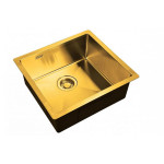 Кухонная мойка ZORG ZL R 440440 BRONZE