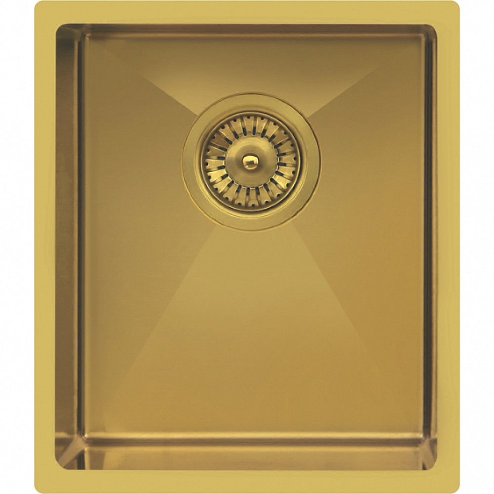 Кухонная мойка TopZero ColorX TNL 340 GOLD,золото