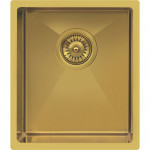 Кухонная мойка TopZero ColorX TNL 340 GOLD,золото