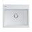 Кухонная мойка PAULMARK Stepia-590 PM115951-WH